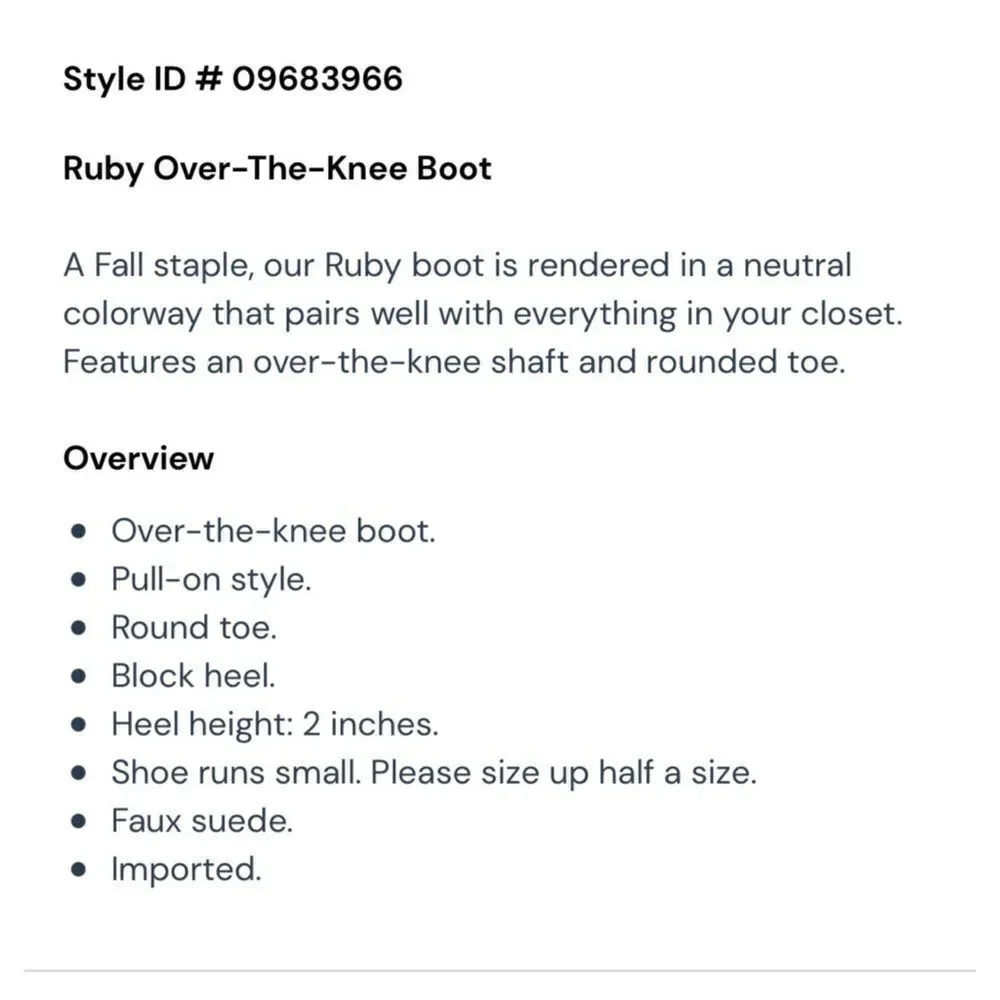 New York & Company Ruby Boot - Picture 8 of 8